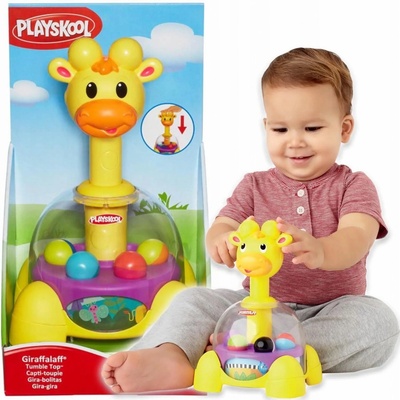 Playskool Bublinka s guličkami žirafka 39972