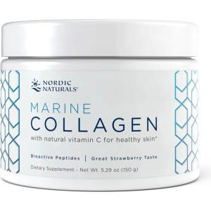 Nordic Naturals Морски колаген Nordic Naturals, Ягода, 150 гр