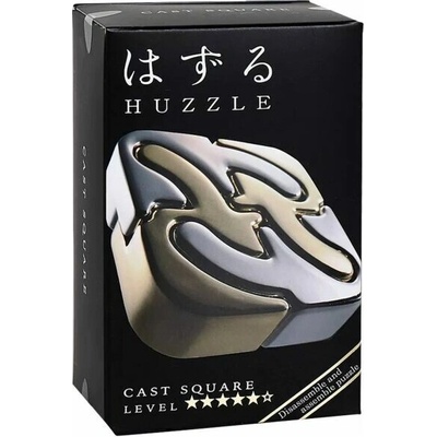 Huzzle HANAYAMA SQUARE 5/6 Hlavolamy UNI