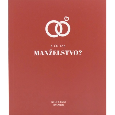A čo tak MANŽELSTVO?