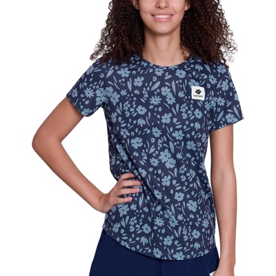 Saysky W Flower Combat T Shirt modrá