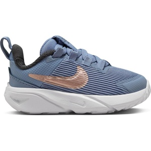 Nike Обувки Nike Star Runner 4 Baby/Toddler Shoes - Grey/Pink