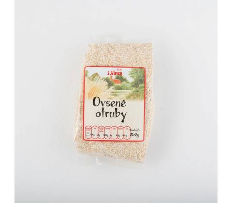 Vince Ovsené otruby 250g