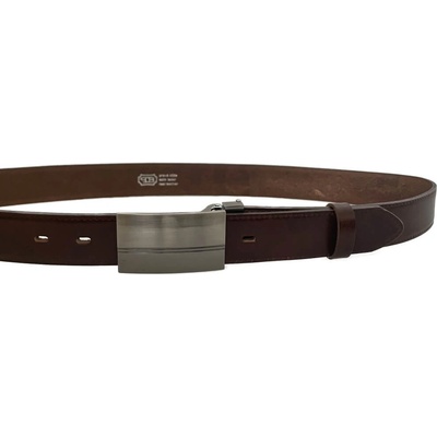 Penny Belts pánský kožený opasek 35-020-1PS-506 hnědý