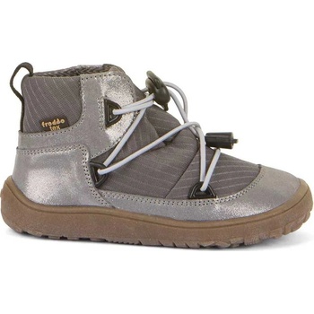Froddo Tex Track barefoot kotníkové boty silver