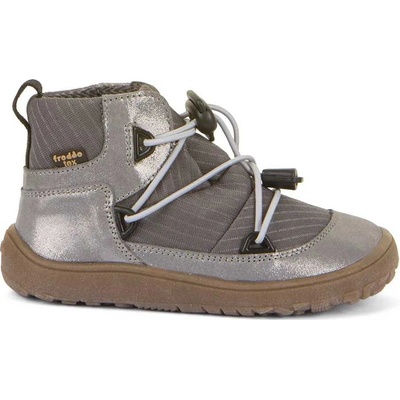 Froddo Tex Track barefoot kotníkové boty silver