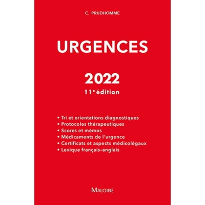 Urgences, 11e ed.