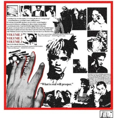 XXXTentacion - Members Only Vol. 3 (Gatefold Sleeve) (2 LP) (0197342023467)