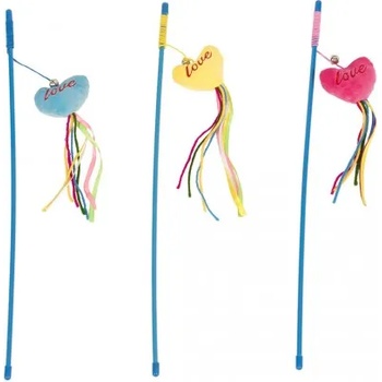 Image 1 of Duvoplus играчка за котки, въдичка със сърце 53 см, Белгия - 121046