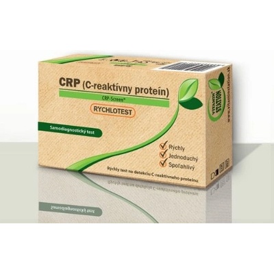 Vitamin Station rýchlotest CRP samodiagnostický test z krvi 1 set