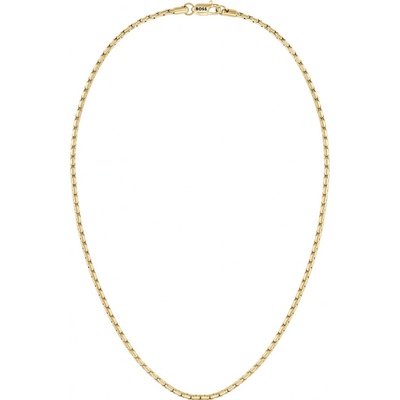 Hugo Boss Minimalistický pánský pozlacený řetízek z oceli 1580585