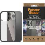 Panzer Калъф PanzerGlass - ClearCase, iPhone 14 Pro, черен (5711724004063)
