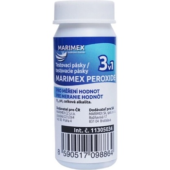 Marimex 11305034 Pásky testovací Peroxide 3v1 (25ks)
