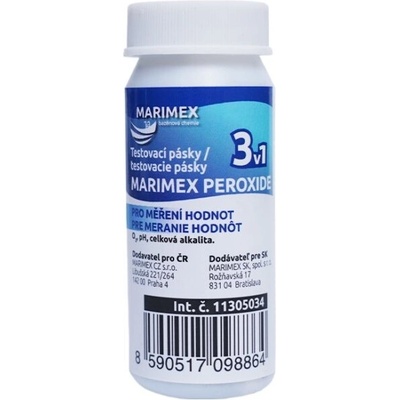 Marimex 11305034 Pásky testovací Peroxide 3v1 (25ks)