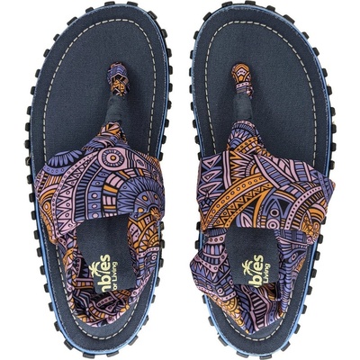 Gumbies Slingback Aztec Размер на обувките (ЕС): 37 / Цвят: син