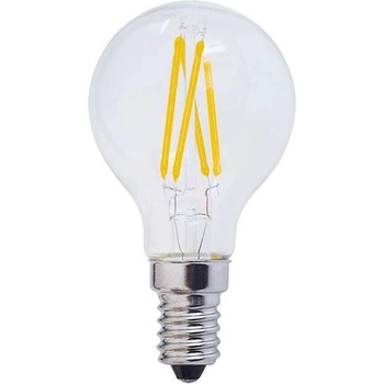 Image 1 of OPTONICA Led КРУШКА g45 4w 400lm e14 175-265v 2700k ФИЛАМЕНТ (1479)