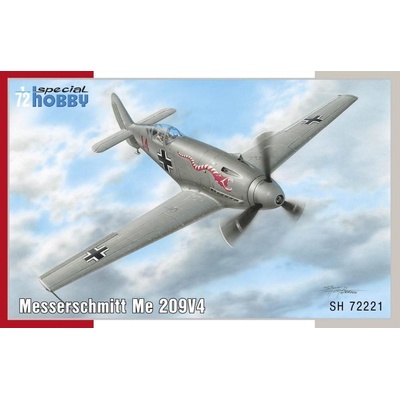 Special Hobby Messerschmitt Me 209V-4 1:72