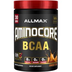 Allmax Nutrition AminoCore BCAA [315 грама] Сладък чай