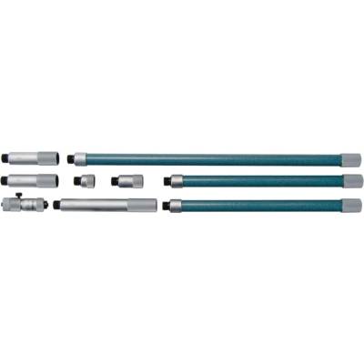 Mitutoyo Přesné dvoudotekové mikrometrické odpichy s kalenými měřicími plochami 50-1000 mm 137-204