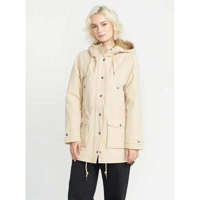 Volcom Walk On By 5K Parka Khaki KHA