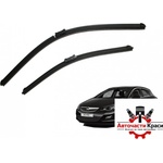 Paolo Предни чистачки съвместими с Opel Astra J 2бр/к-т (65164) - avtochastikrasi