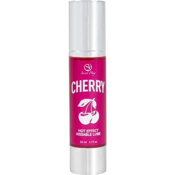 Image 1 of Secret Play Cherry Hot Effect Kissable Lube 50ml