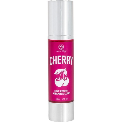 Secret Play Cherry Hot Effect Kissable Lube 50ml
