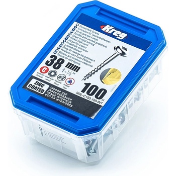 Samorezné skrutky do dreva 38 mm KREG - 100 ks