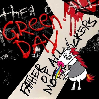 GREEN DAY - FATHER OF ALL… - RED VINYL ALBUM - INDIE EXCLUSIVE LP