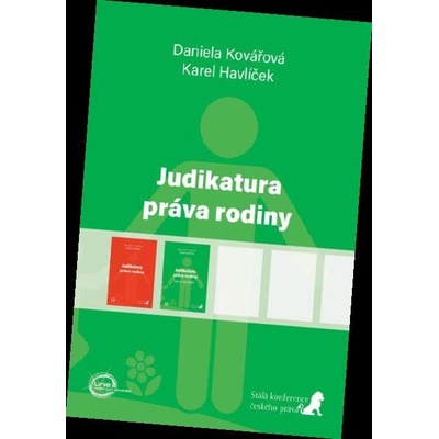 Judikatura práva rodiny první doplněk - Daniela Kovářová