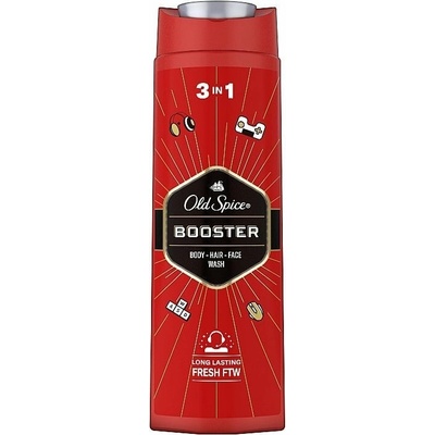 Old Spice Booster sprchový gél 400 ml