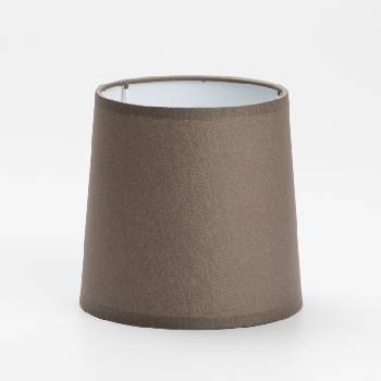 TK Lighting Резервен абажур за настолна лампа STOZEK E27 16x16 см кафяв (NSTK9989)