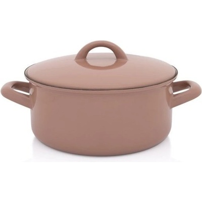 Beryl Olymp Kastrol s poklicí 20 cm, 2,75 l, moka