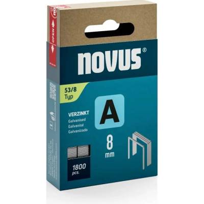 NOVUS Sponky NOVUS - A 53 (na výběr 4 - 18 mm) VAR-NOV-A53