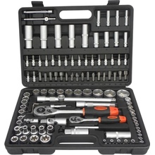 GEKO G10151 Sada nástrčkových kľúčov 1/4", 1/2" 108ks