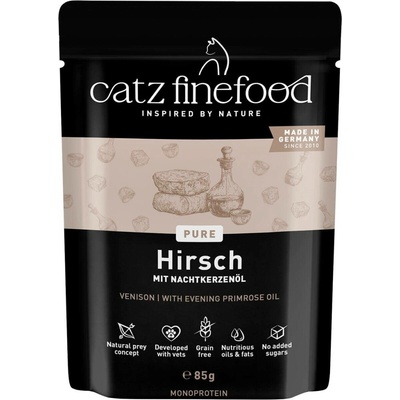Catz Finefood Purr No.121 jelení 85 g