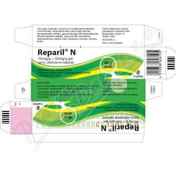 REPARIL - GEL N DRM 10MG/G+50MG/G GEL 40G I