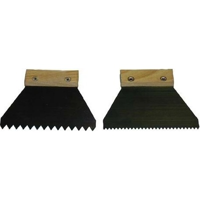 stěrka ocel 140mm zuby jemné