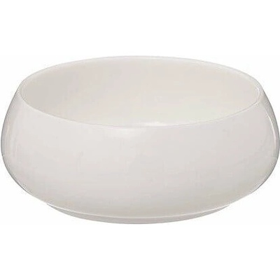 5five Porcelánová miska na polévku Nora kulatá bílá 15 cm