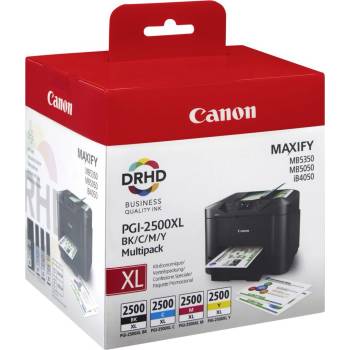 Canon PGI-2500XL Multipack CMYK мастилено касета 4 цвята (9254B004)