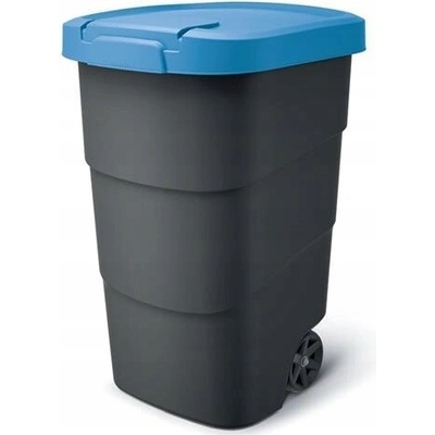 Prosperplast Odpadkový koš Wheeler modrý 110 L