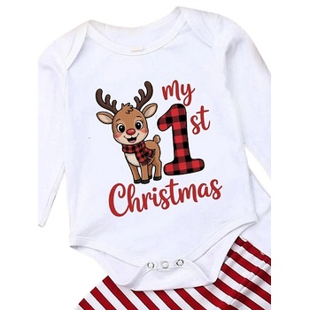 PassionisArt Коледно боди с Еленче