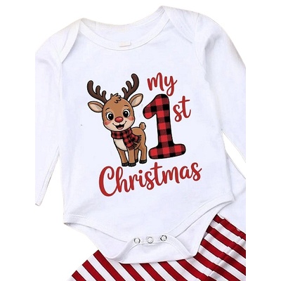 PassionisArt Коледно боди с Еленче