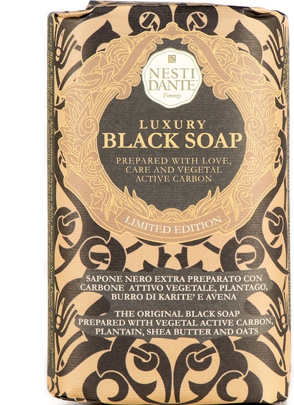 Nesti Dante LIXURY BLACK SOAP Сапун унисекс 250gr