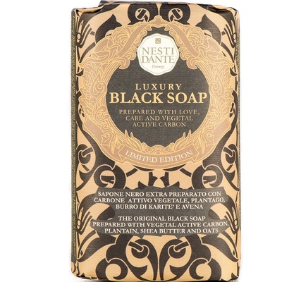 Nesti Dante LIXURY BLACK SOAP Сапун унисекс 250gr