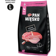 PAN MIĘSKO Teľacie mäso s prepelicou L 20 kg