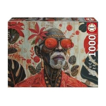 Educa Пъзел Educa Guardián de los Trópicos 1000 Части