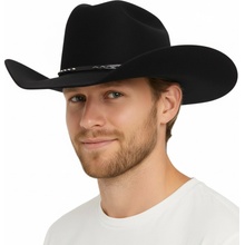 Bailey Alamo z vlněné plsti western USA černý