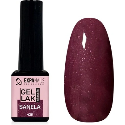 Expa-nails expanails uv/led gel lak - sanela perleť 5 ml
