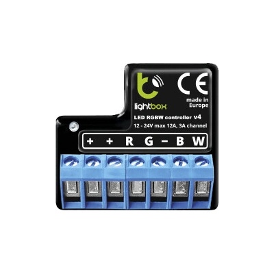 Lightbox - Bluetooth ovladač RGBW LED